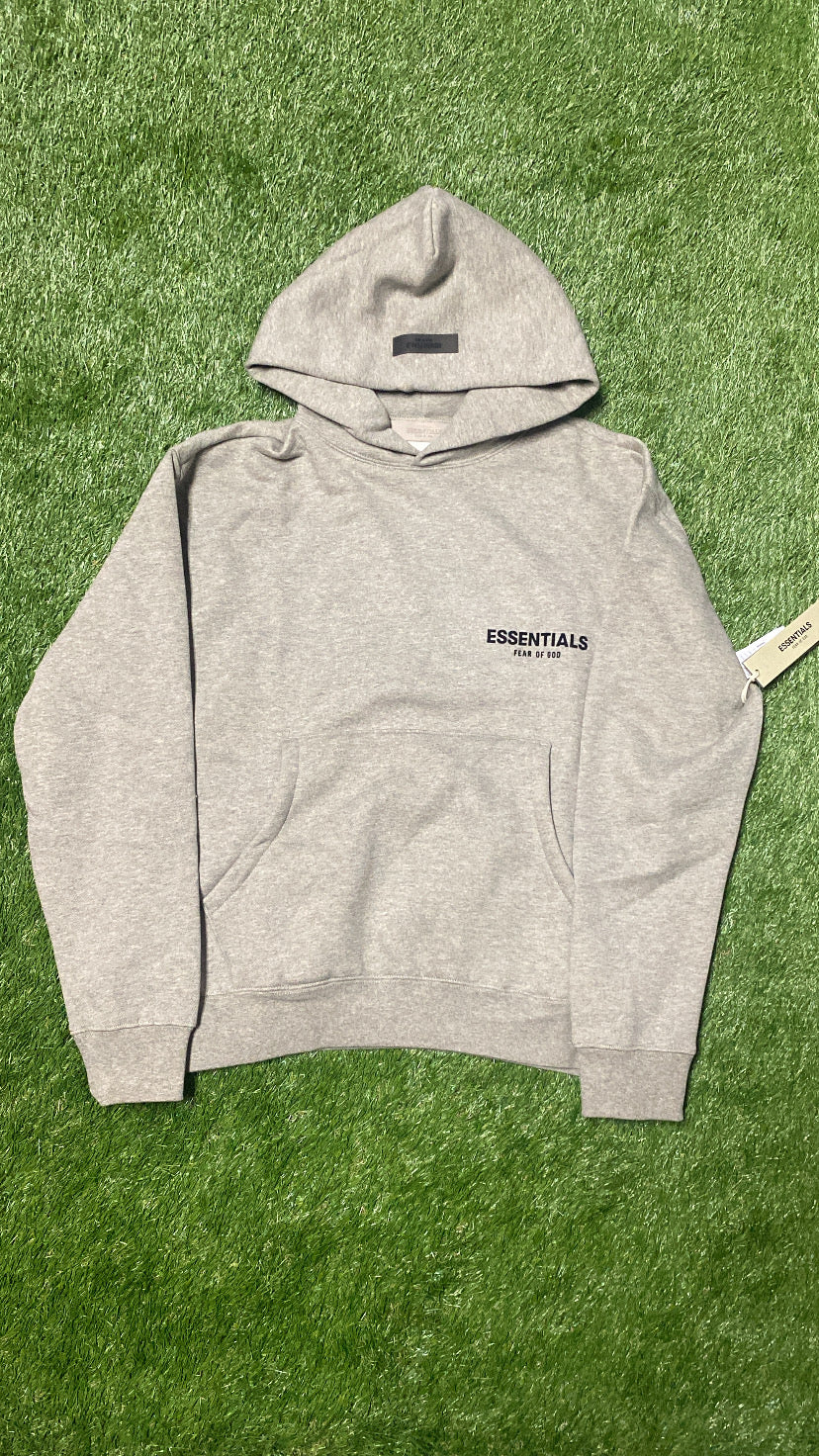 Dark Oatmeal Hoodie