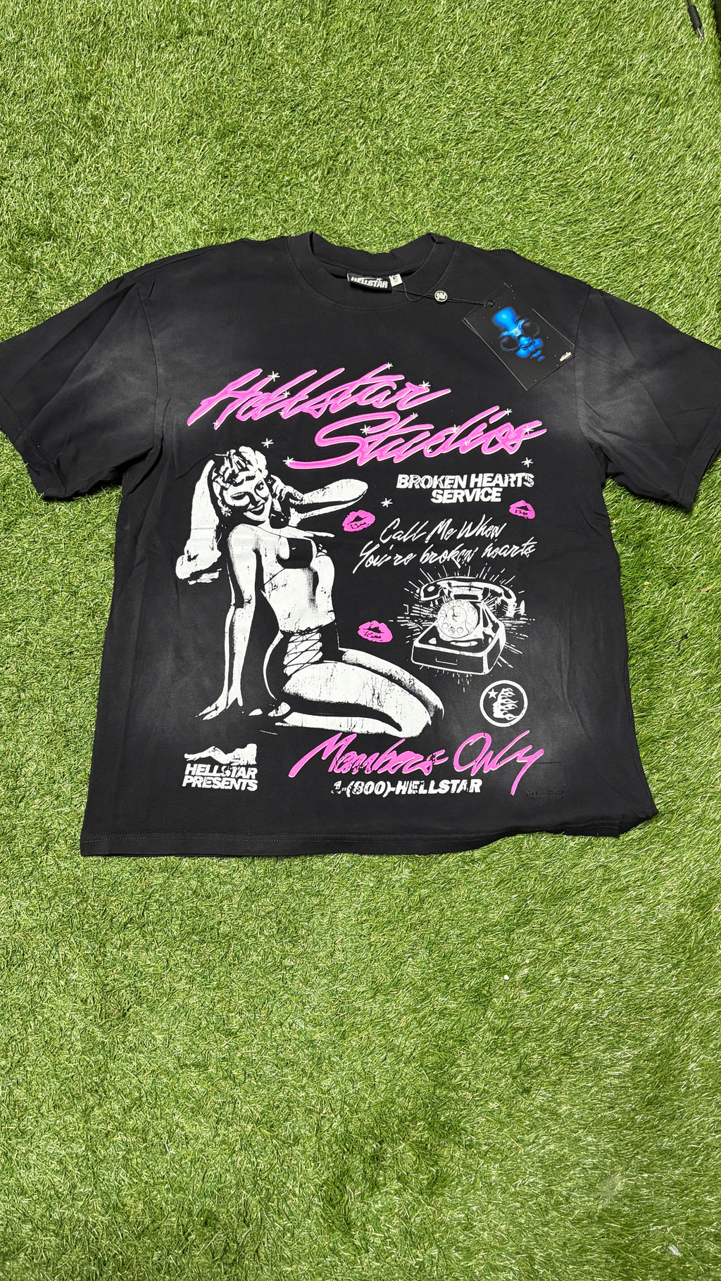 Broken Heart Services Graphic T-Shirt
