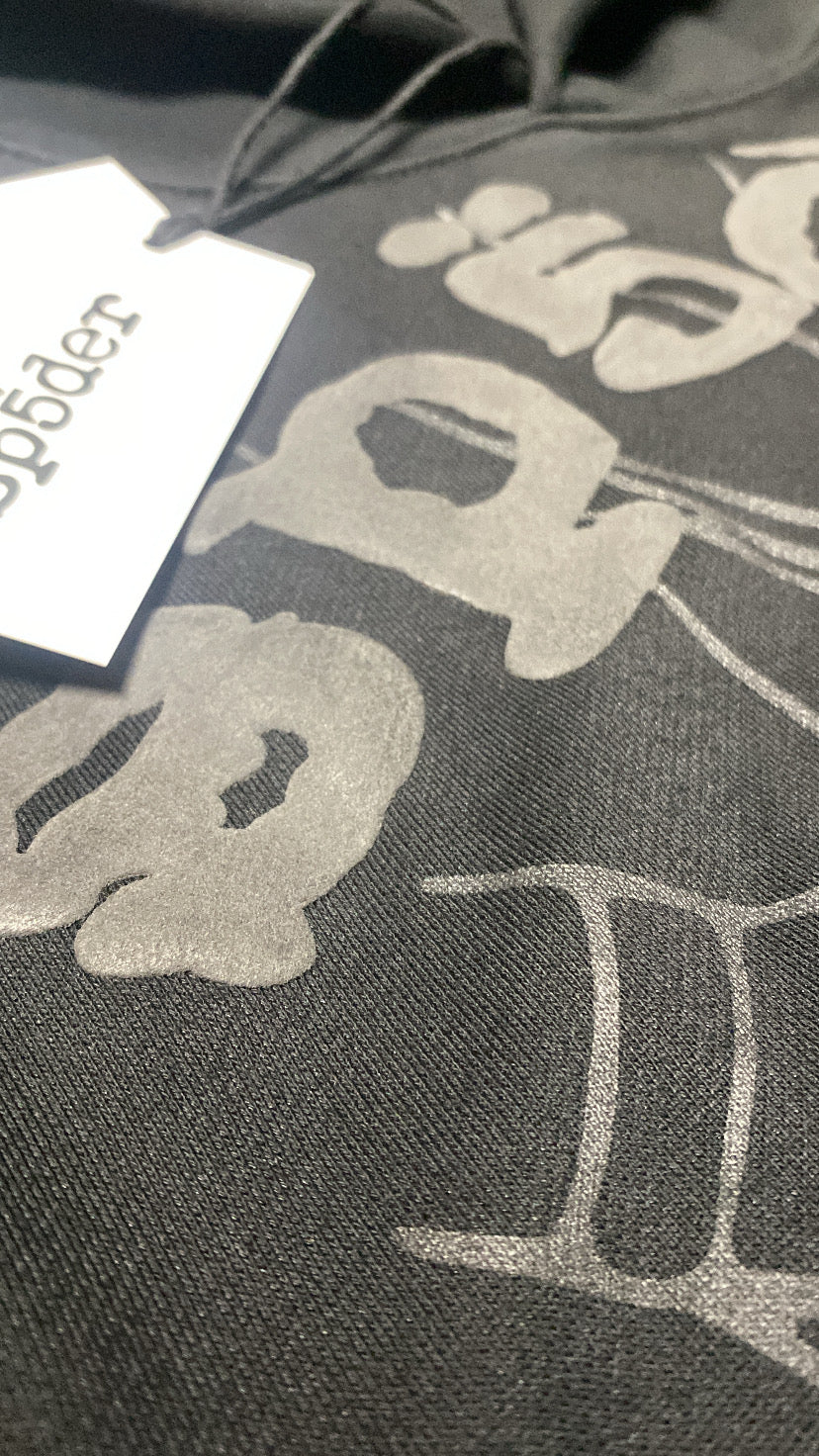 Phantom Black Hoodie