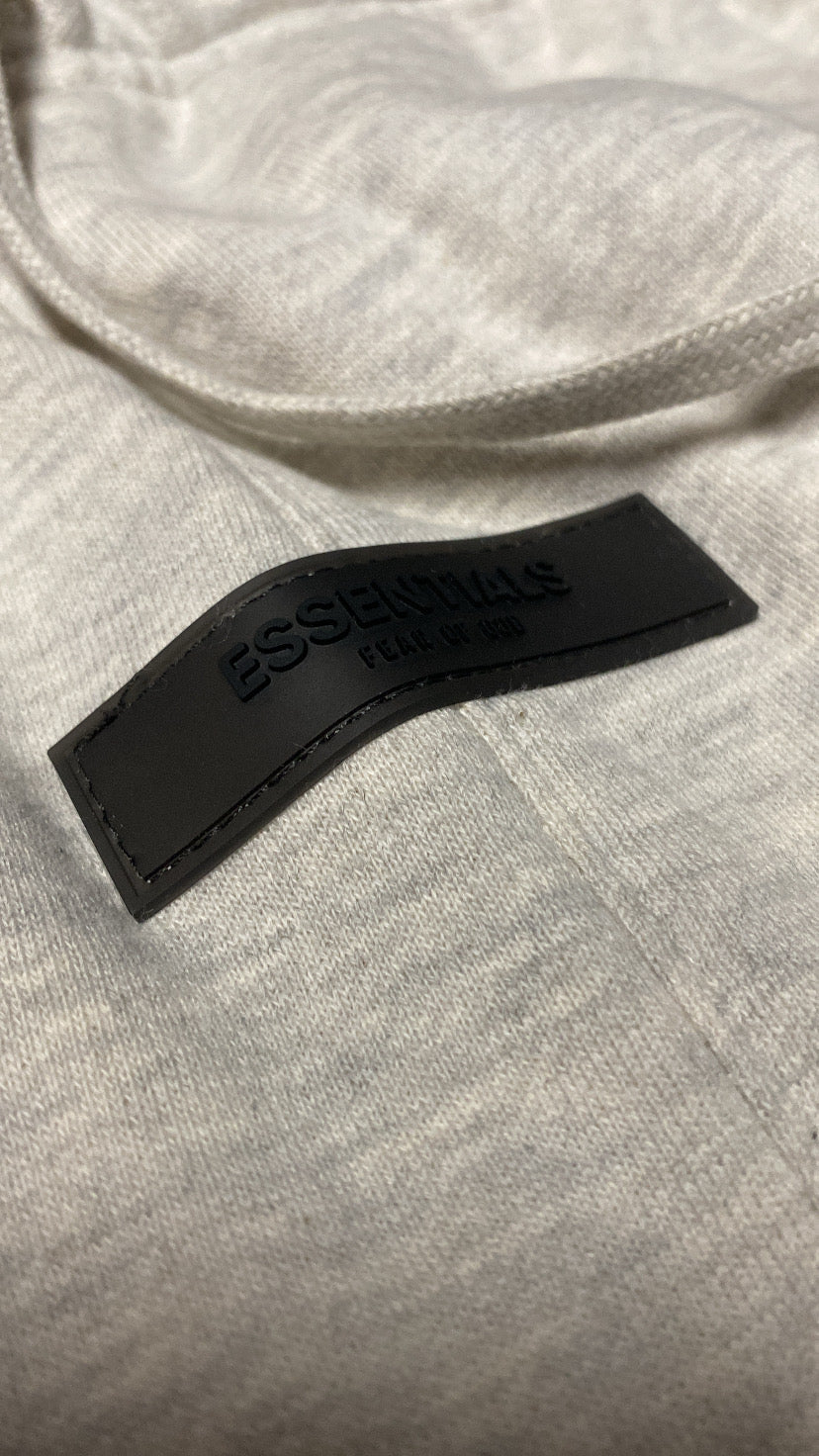 Light Oatmeal Relaxed Sweatpants