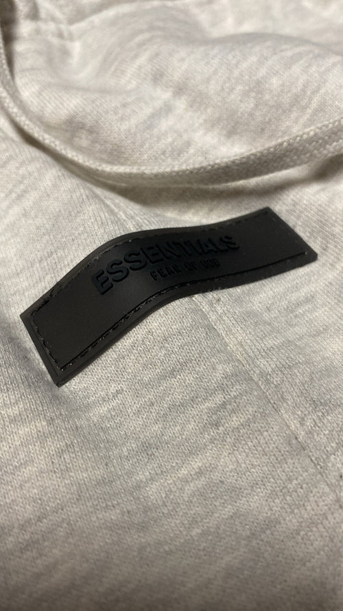 Light Oatmeal Relaxed Sweatpants