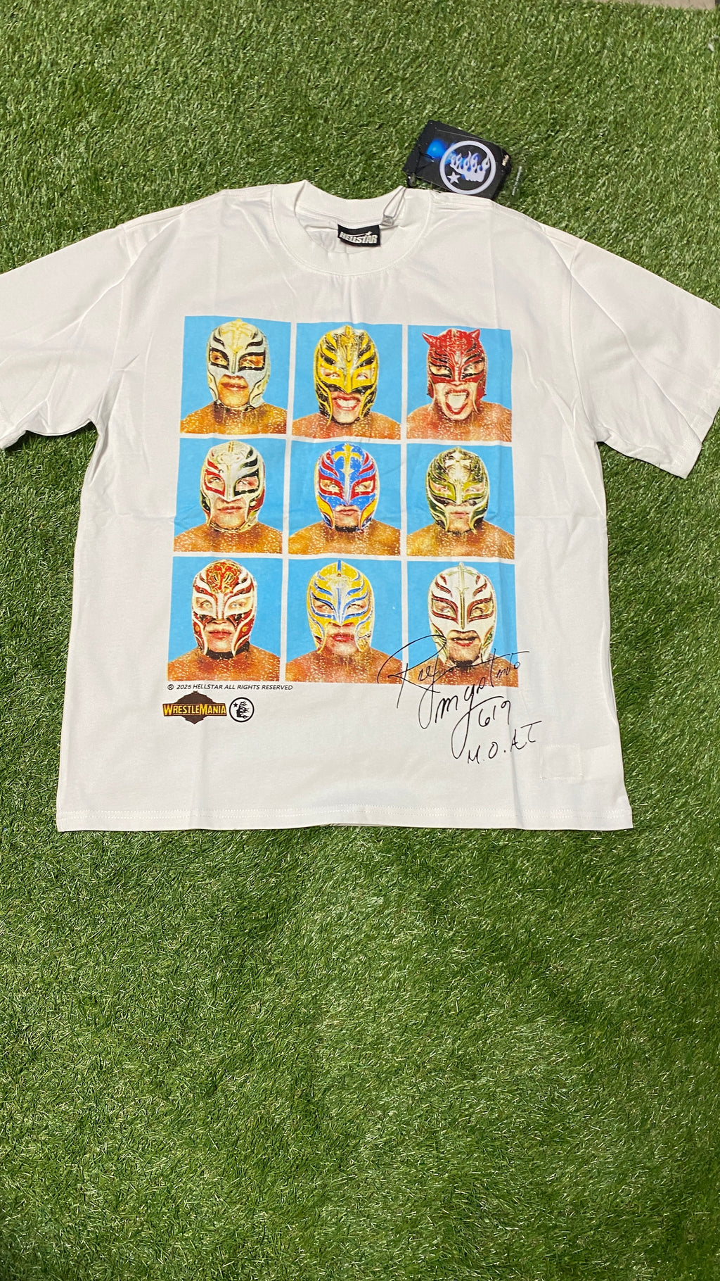 HS Lucha Libre T Shirt