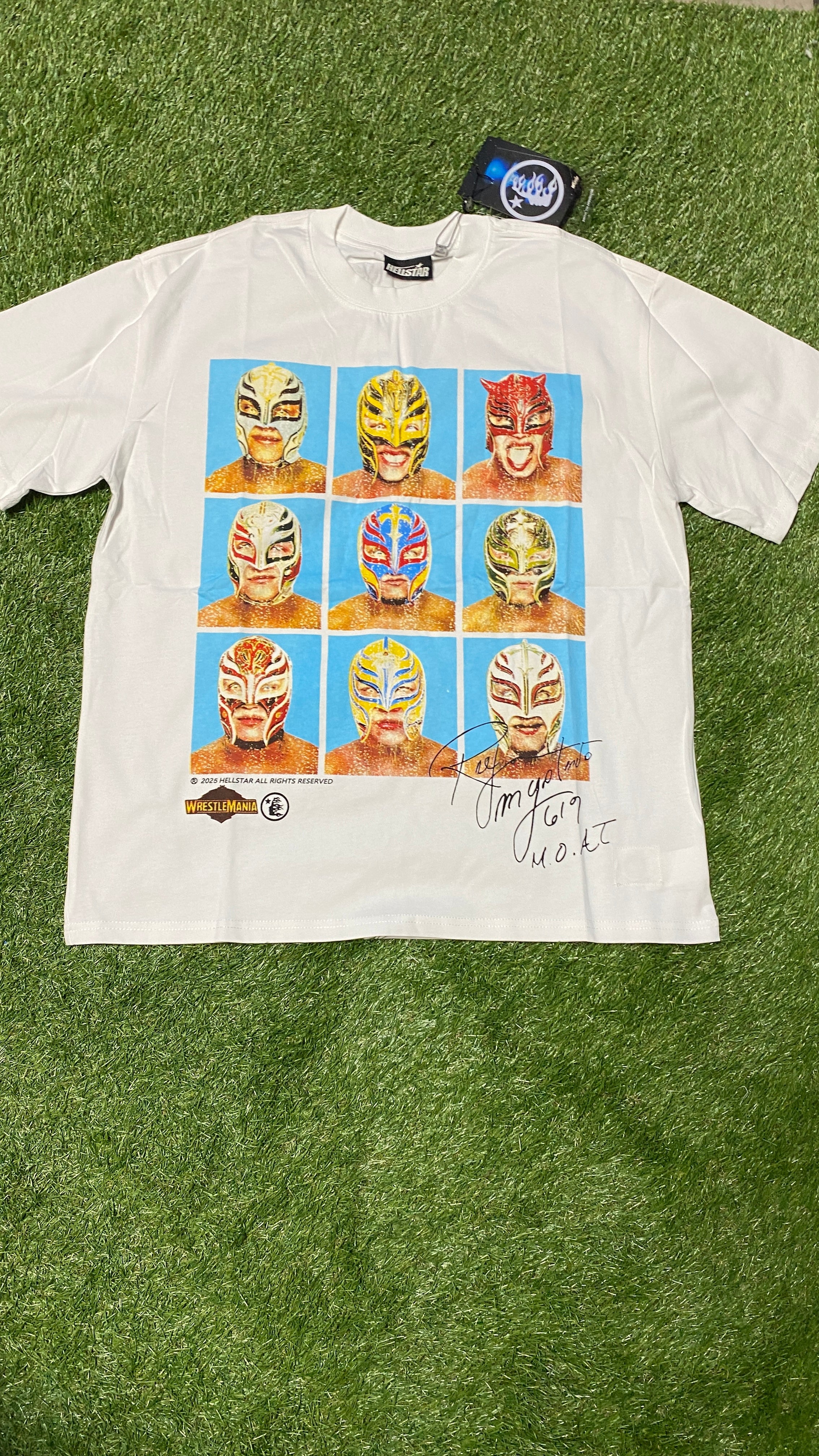 HS Lucha Libre T Shirt