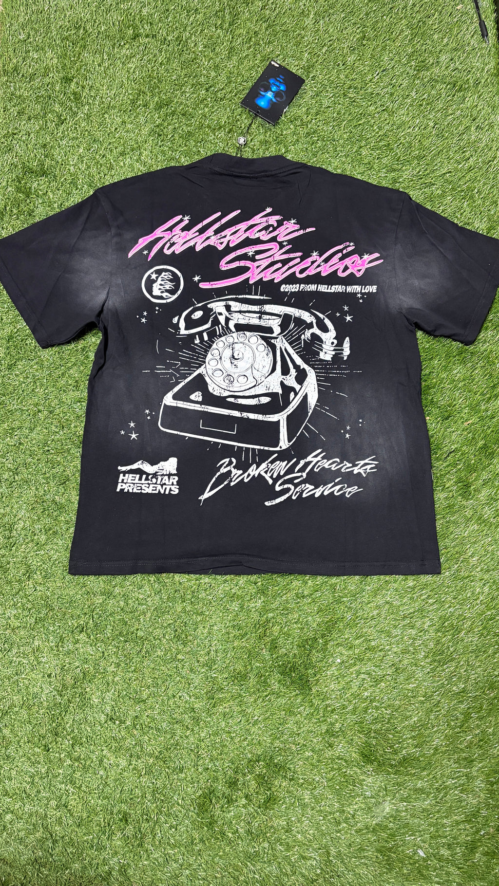Broken Heart Services Graphic T-Shirt