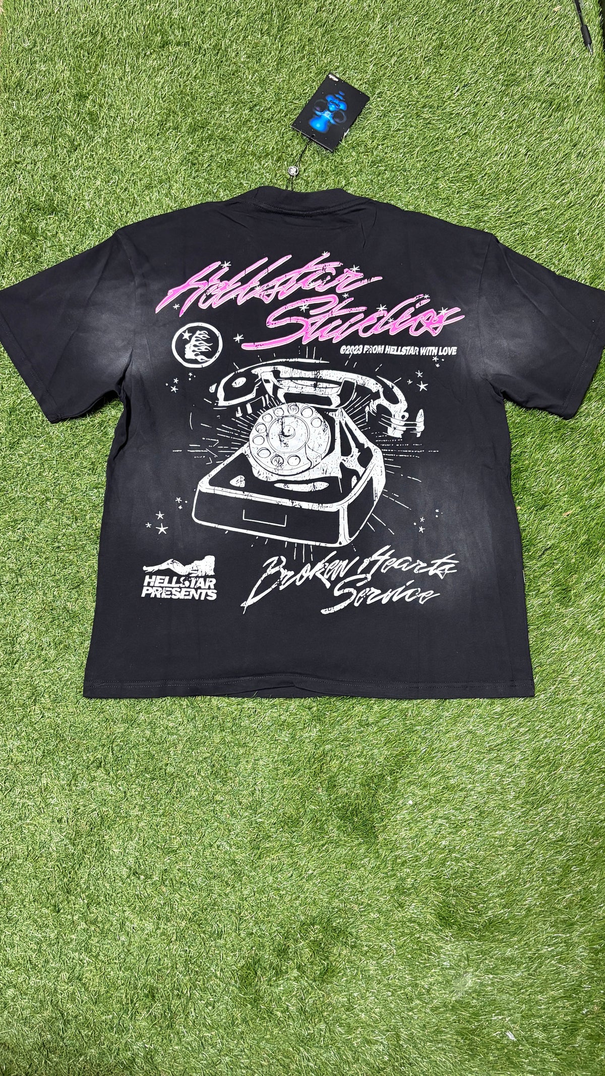 Broken Heart Services Graphic T-Shirt