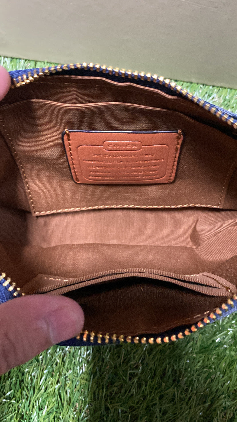 Navy Blue Designer Bag