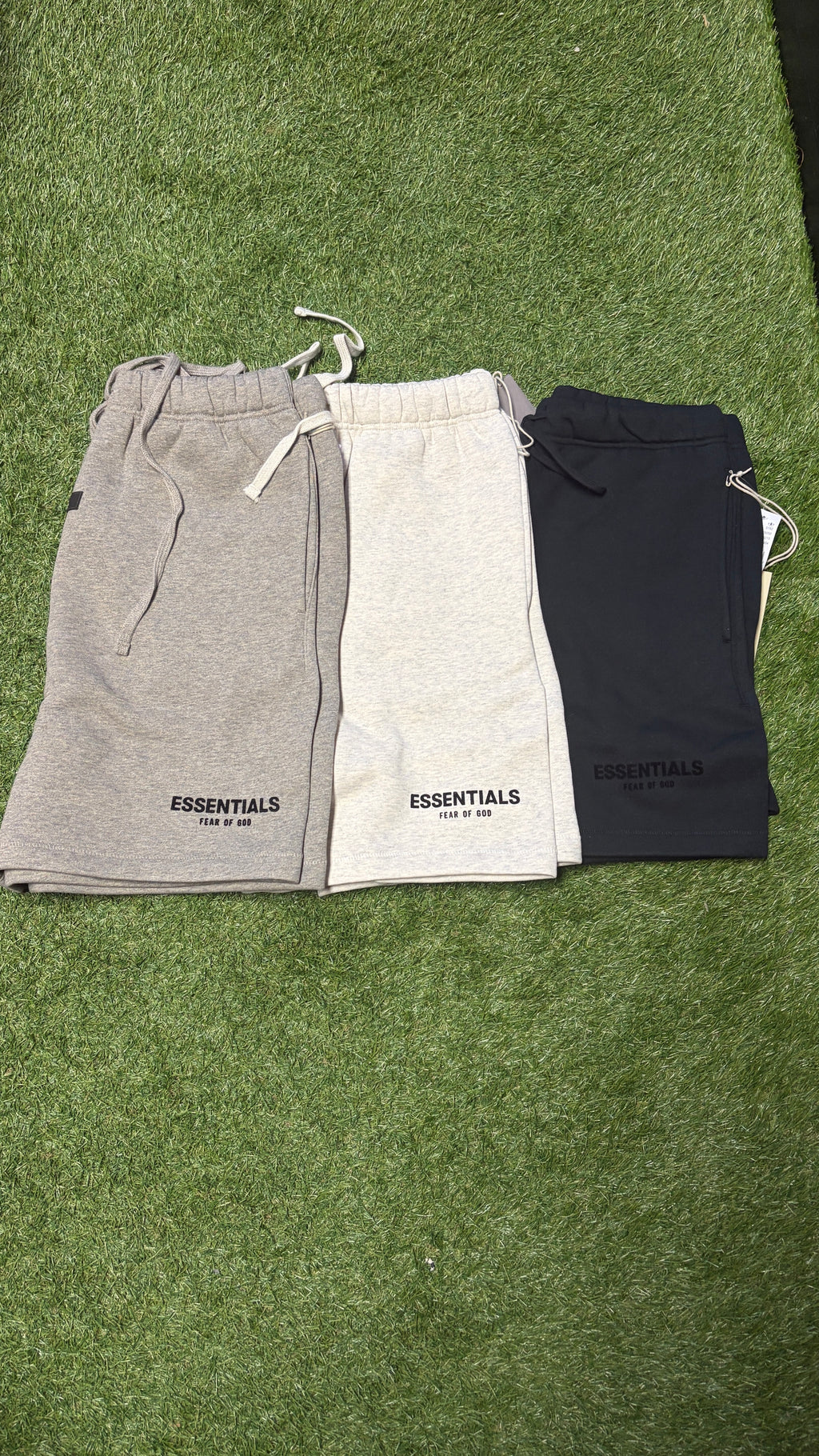 Essential Shorts Complete 3-Pack