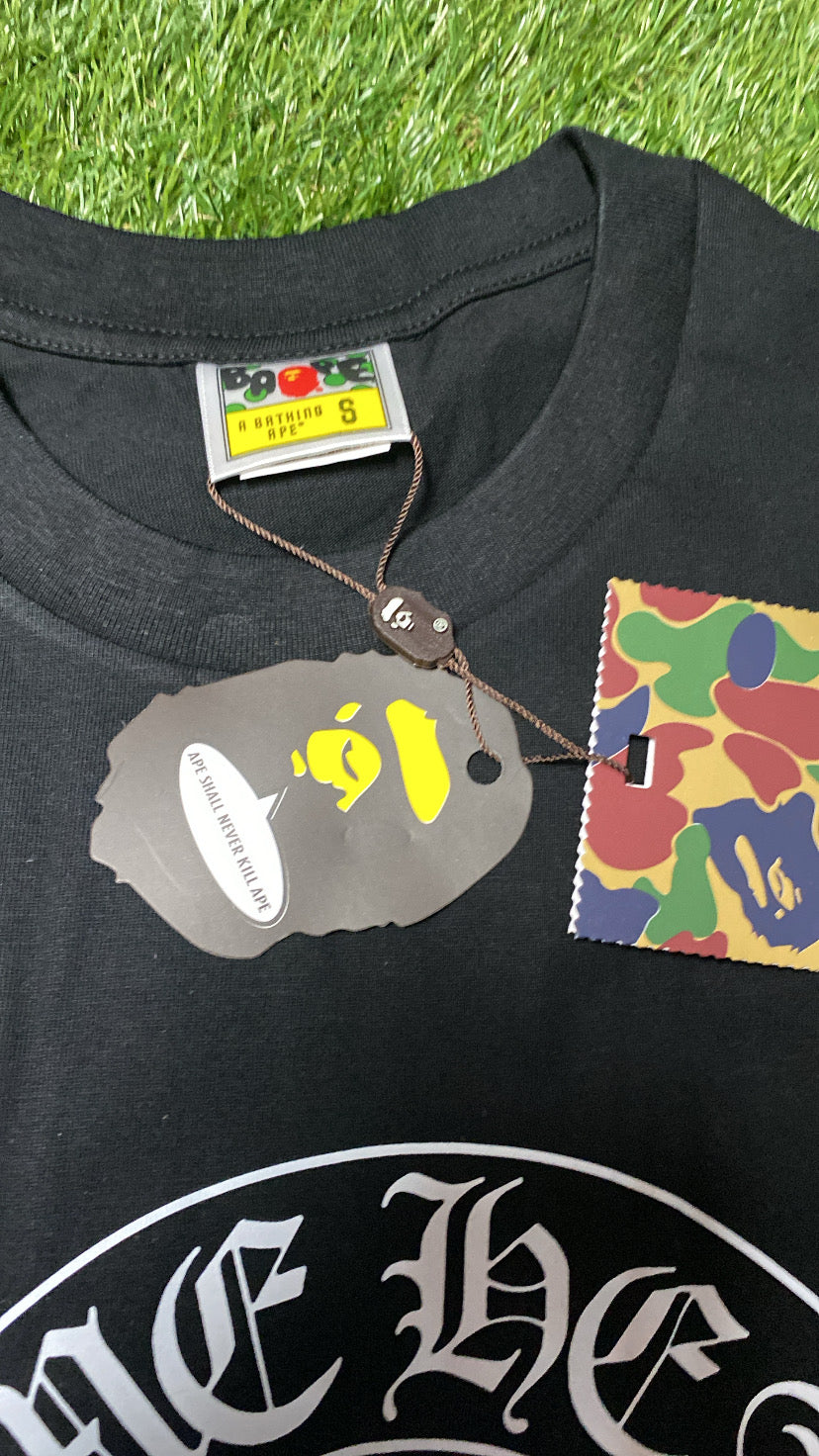 APE Black CH T Shirt