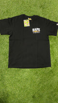 APE Black Hand Draw T Shirt