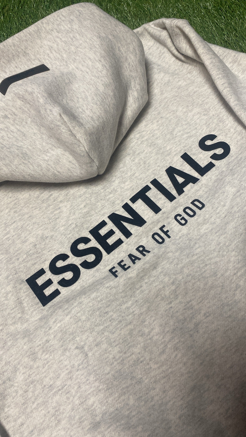 Light Oatmeal Hoodie