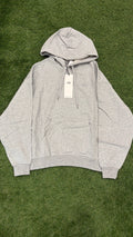 Heather Gray Alo pullover hoodie - Full front