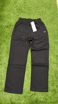 Black Alo straight-leg sweatpants - Full front