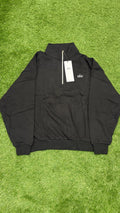 Black Alo quarter-zip pullover - Full front
