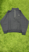 Navy Alo quarter-zip pullover - Full front