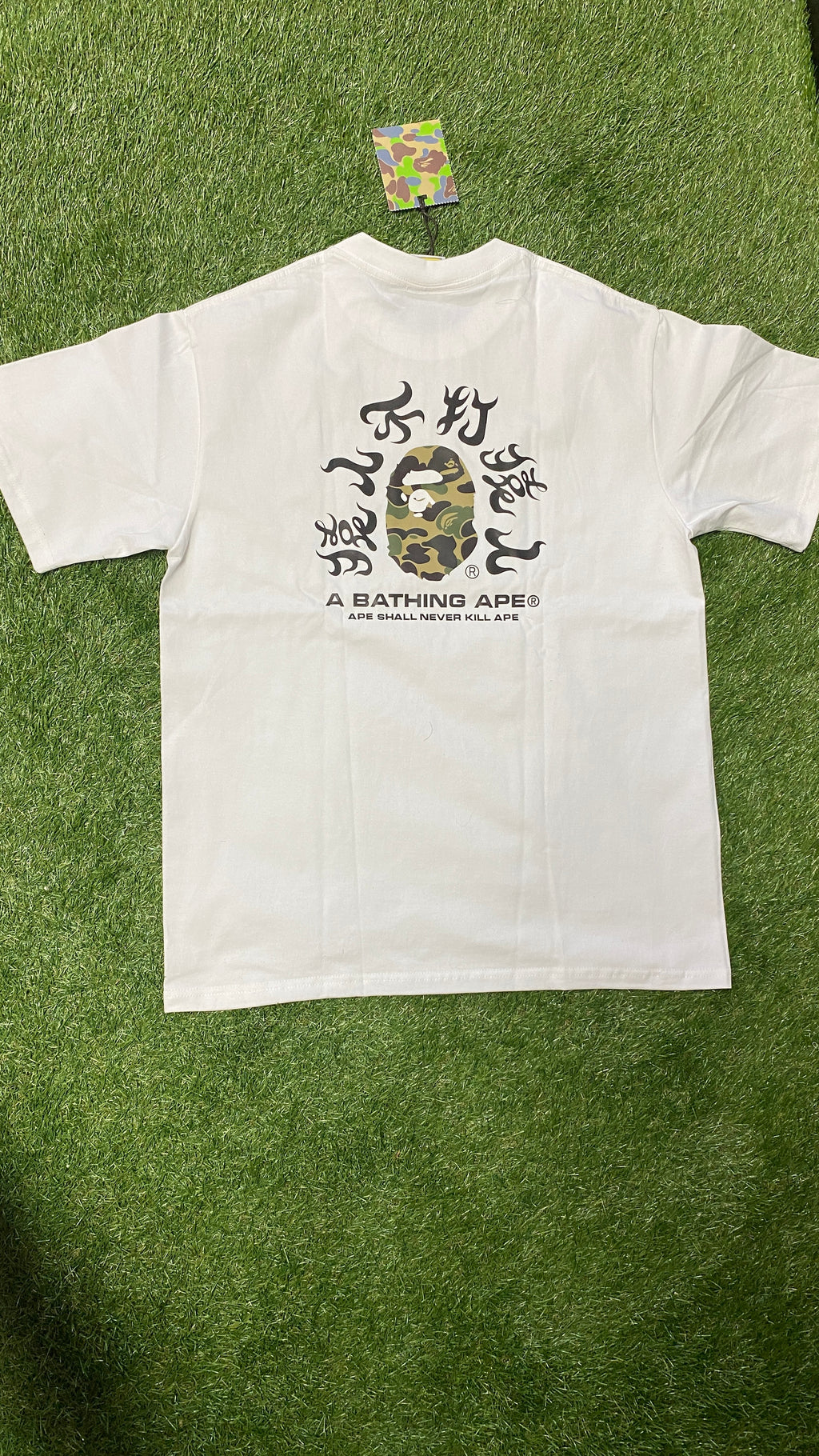 APE Camo Kanji