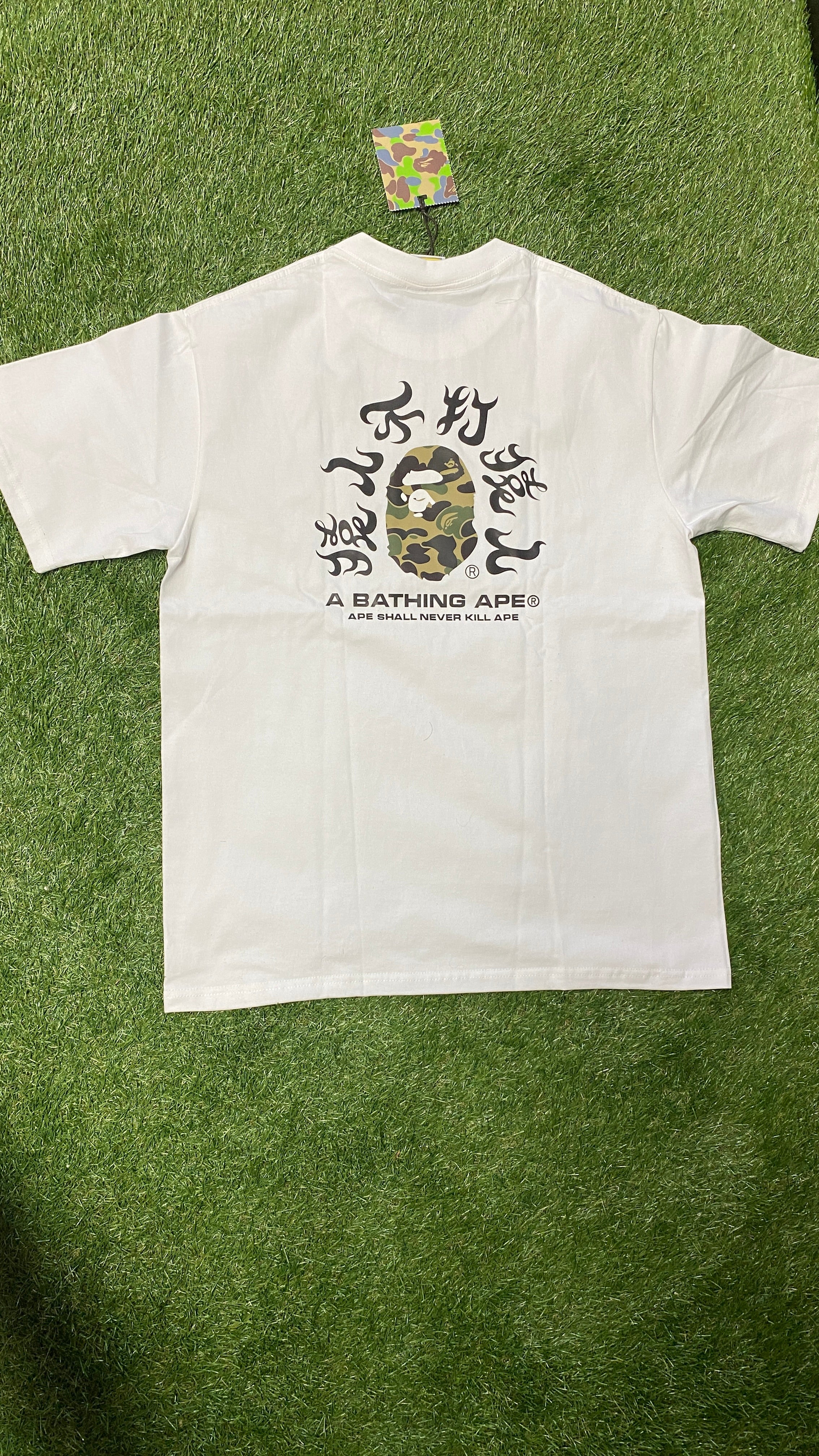 APE Camo Kanji