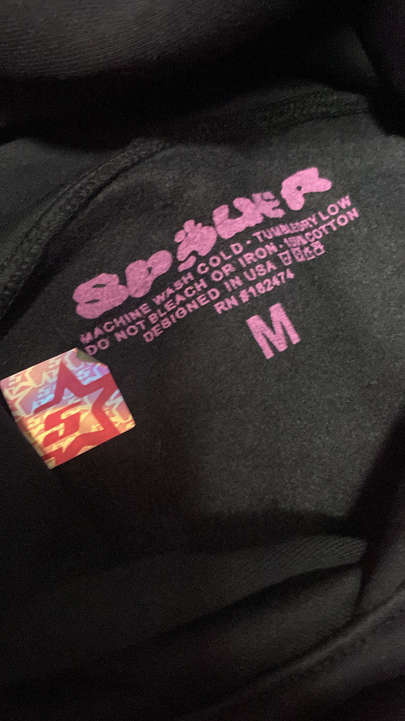 Black P*NK Hoodie