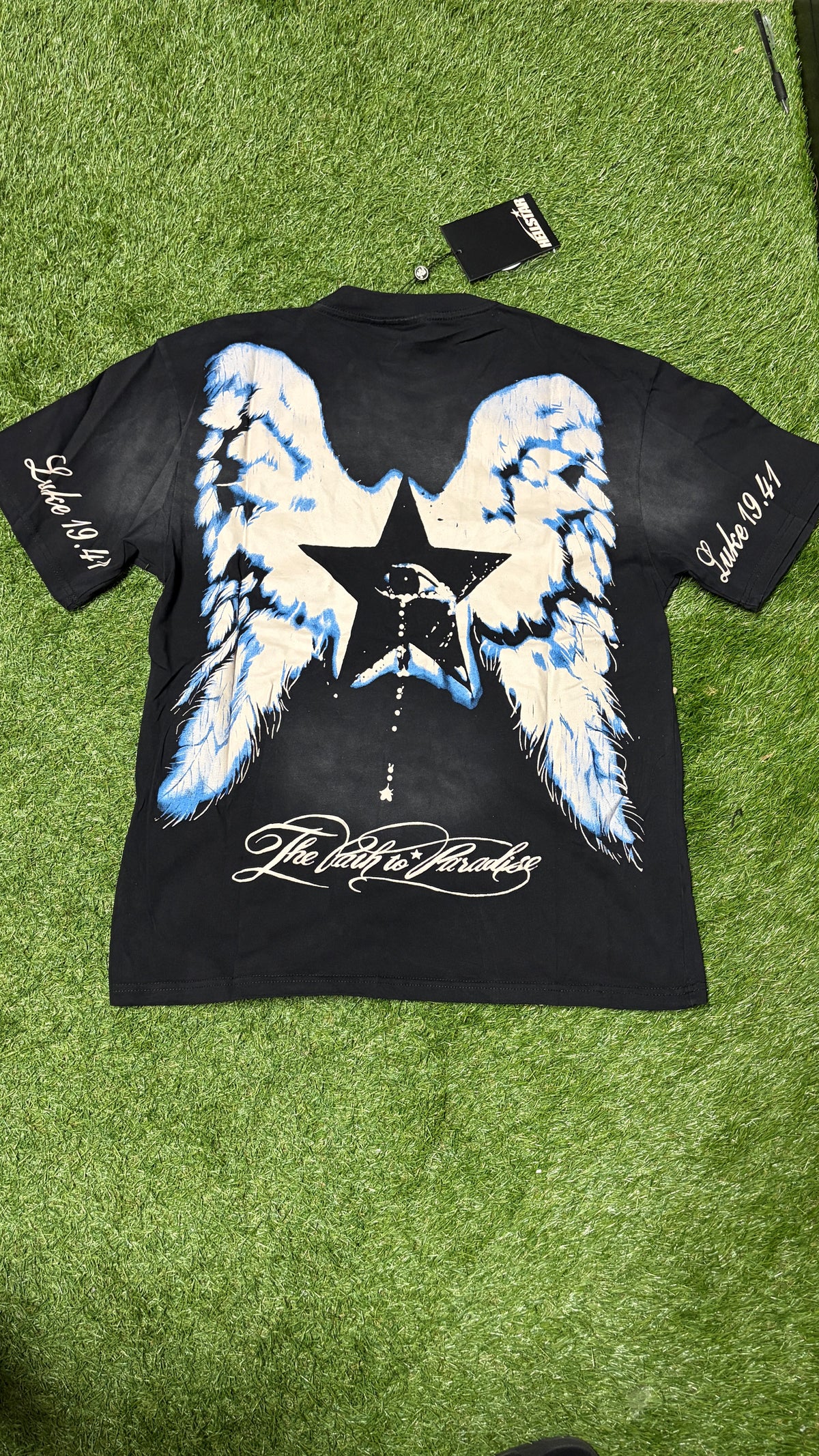 Jesus Wept Graphic T-Shirt