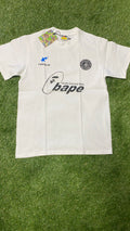 APE White WGM T Shirt