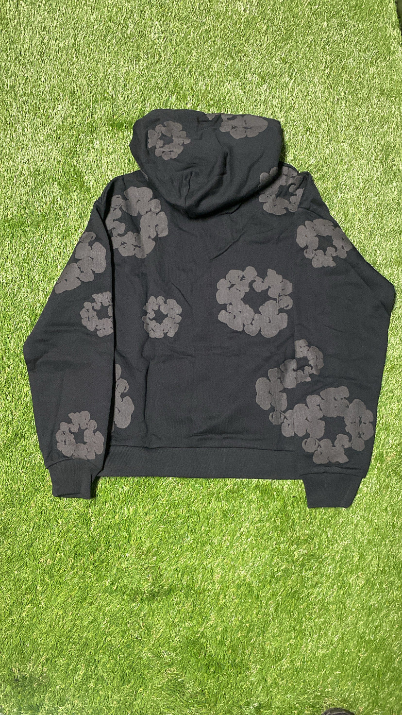 Mono Cotton Wreath Hoodie