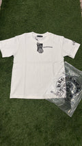 CH White & Pink Dagger Graphic T-Shirt