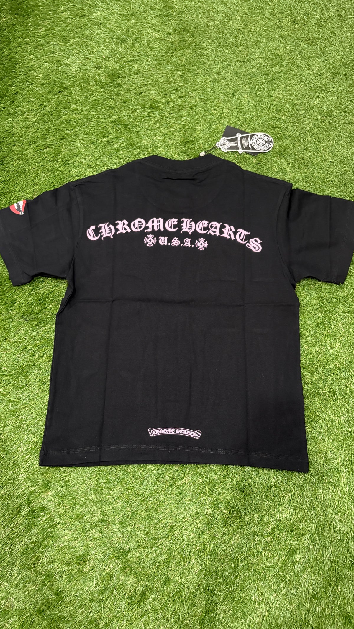 CH Black & Pink Graphic T-Shirt
