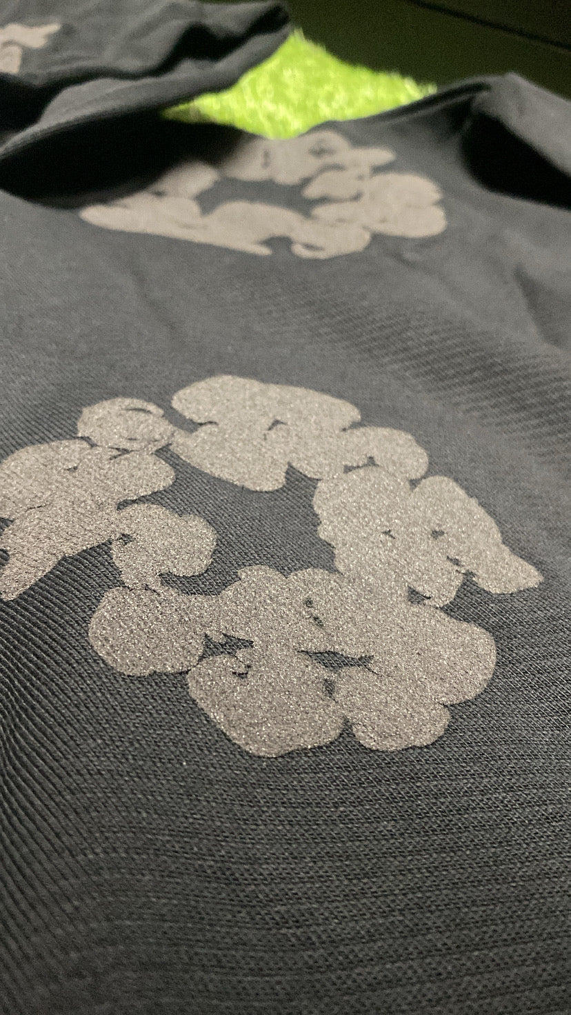 Mono Cotton Wreath Hoodie