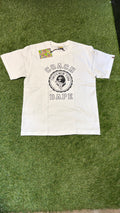 APE White C*ach T Shirt