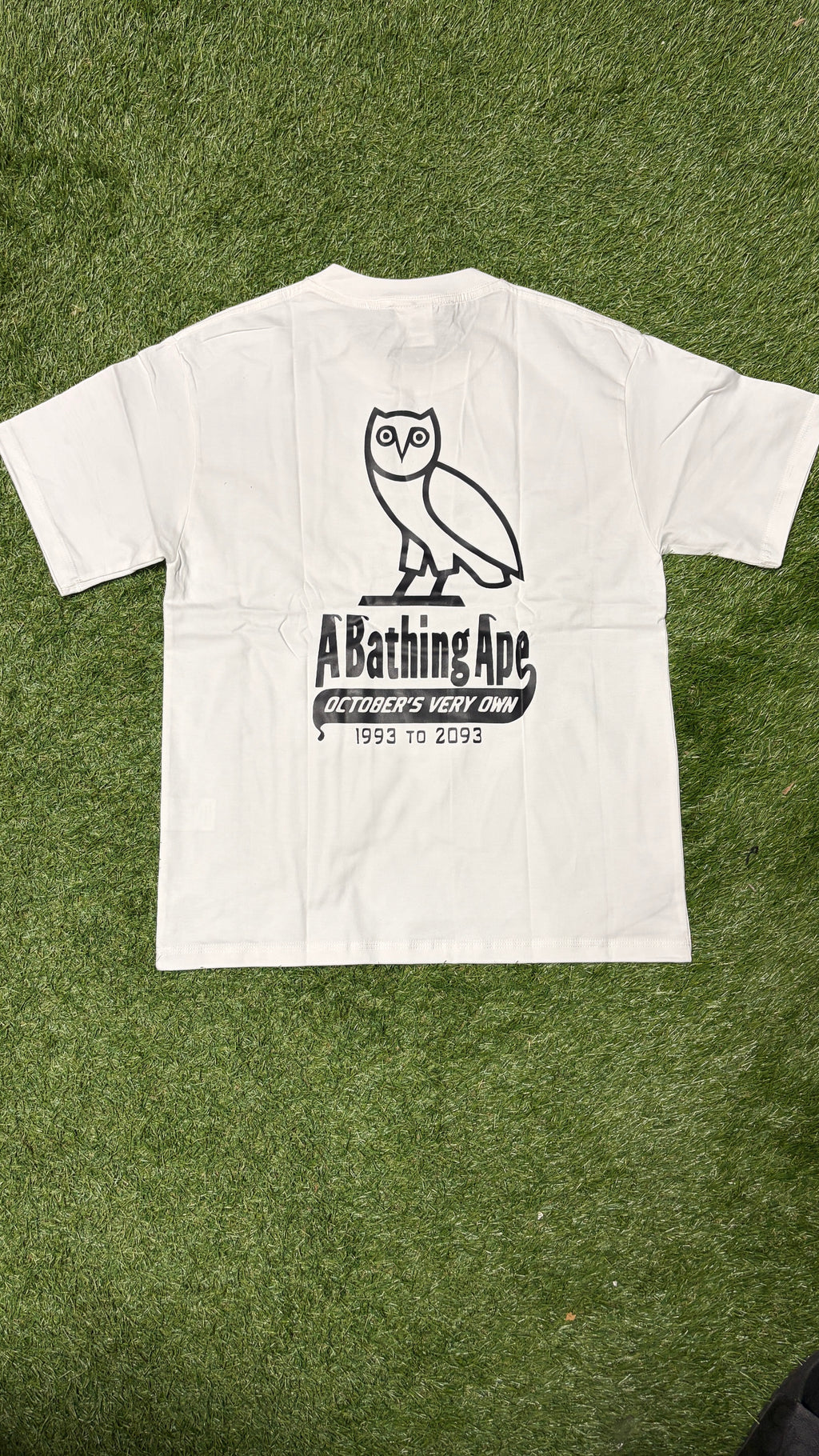 White Owl Graphic T-Shirt
