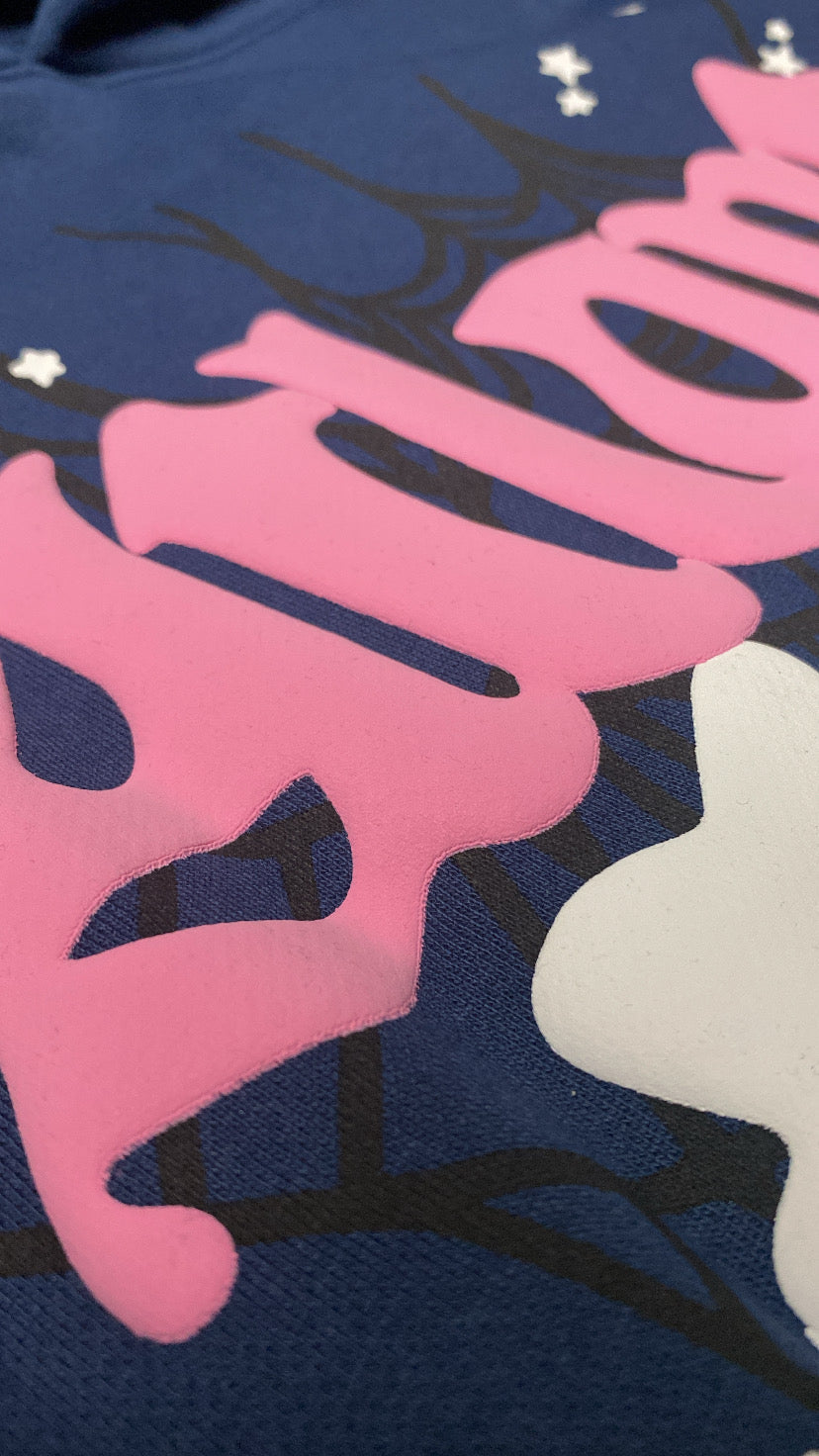 Navy Blue Atlanta Hoodie