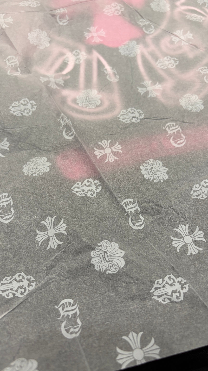 Transparent graphic printed protective packaging