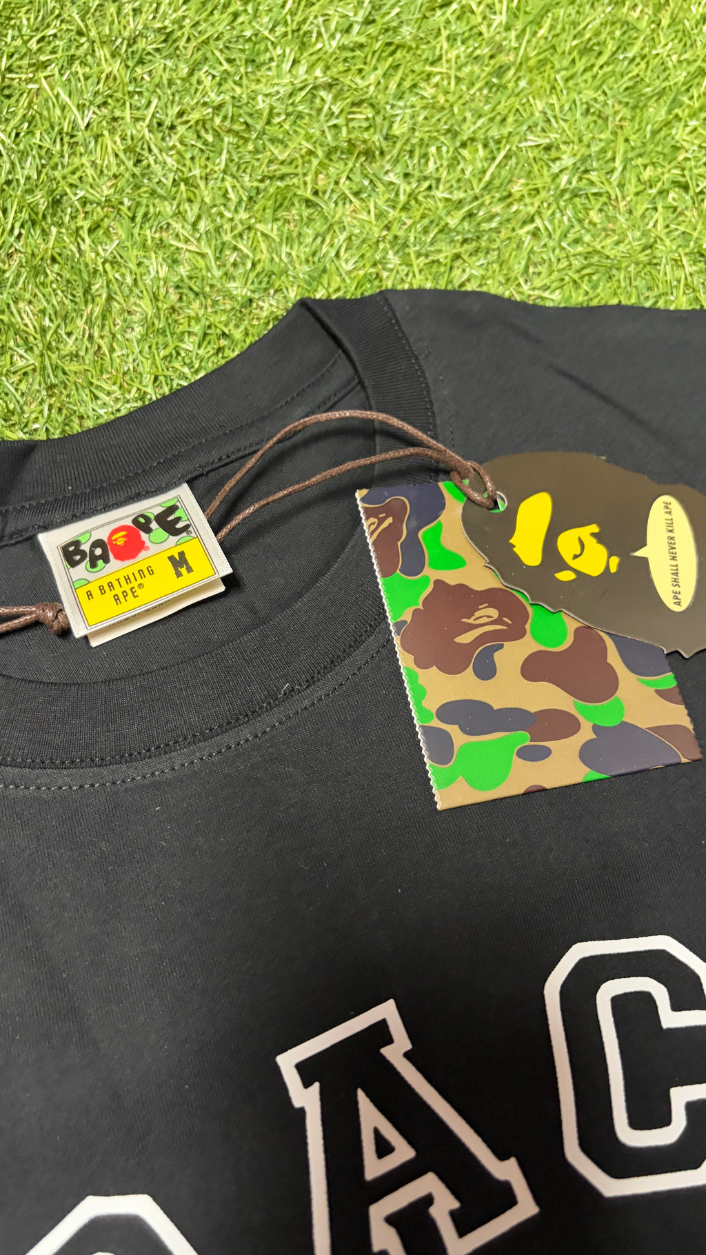 Black Pattern Graphic T-Shirt