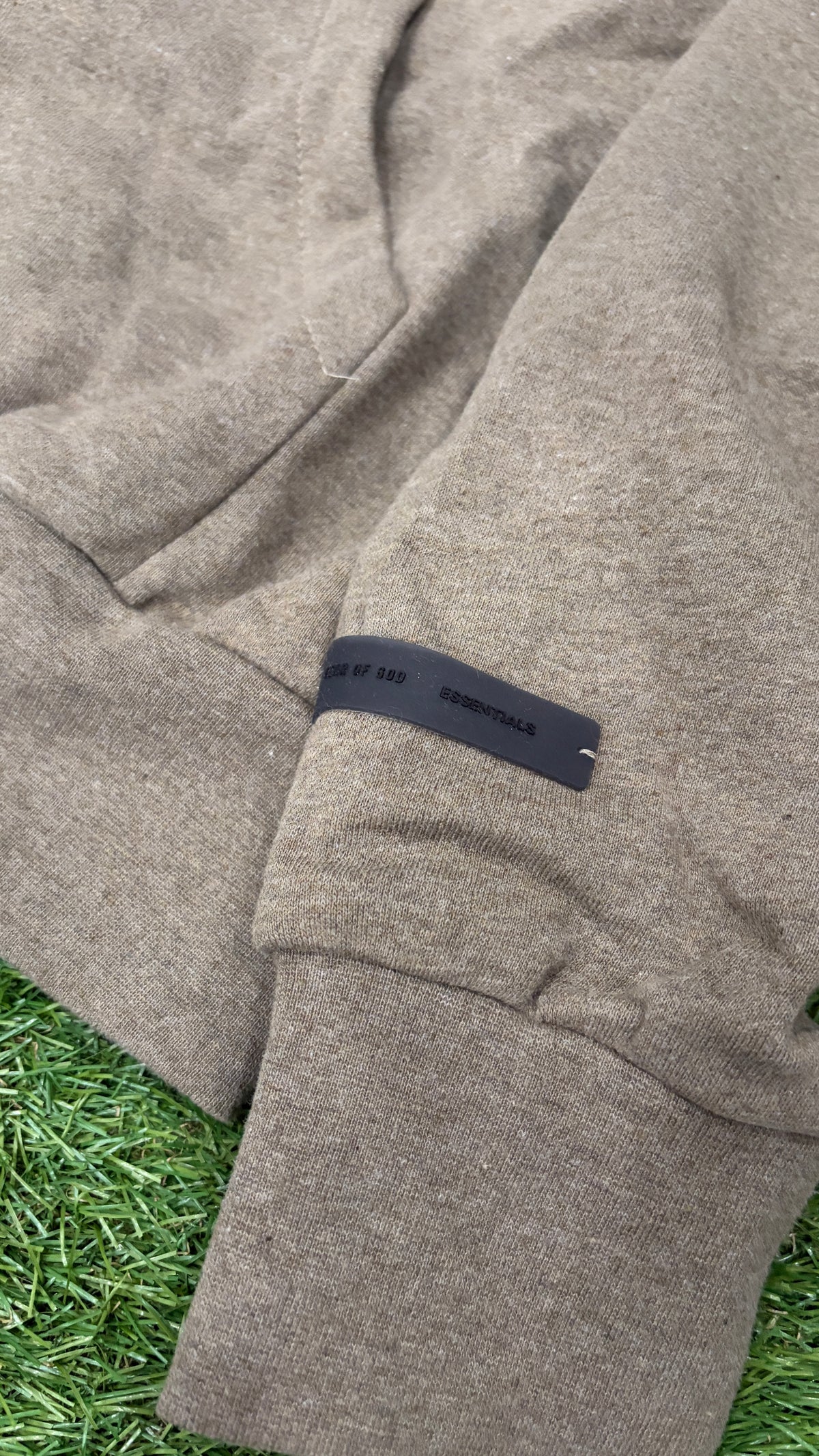Gray Relaxed Zip-Up Hoodie