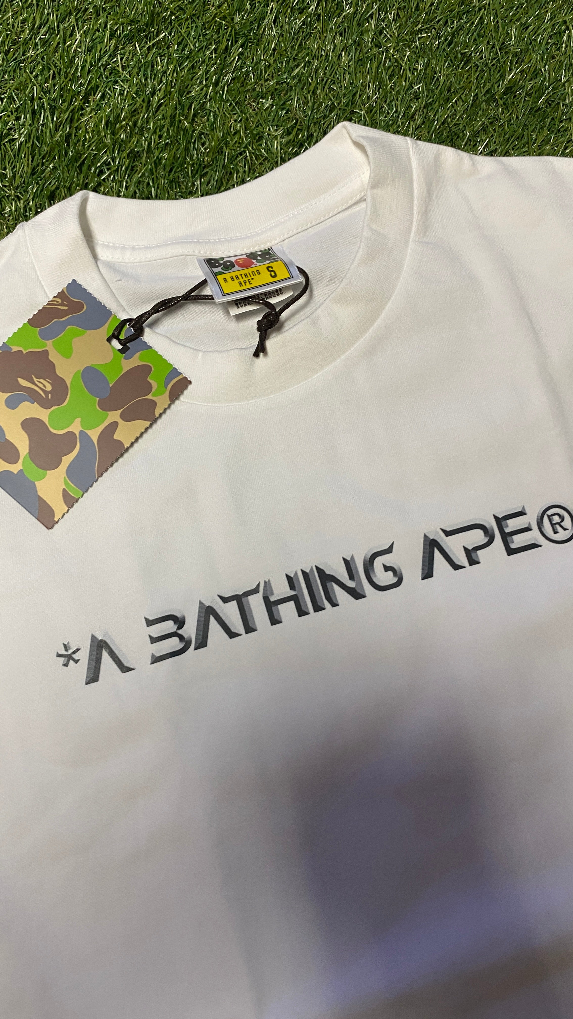 APE Futuristic Moon T Shirt