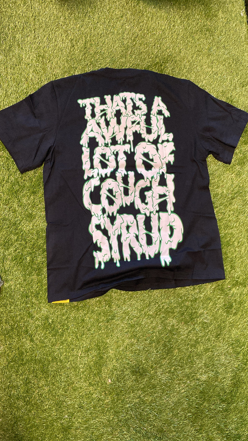 ALOC Zombie Rib cage T Shirt