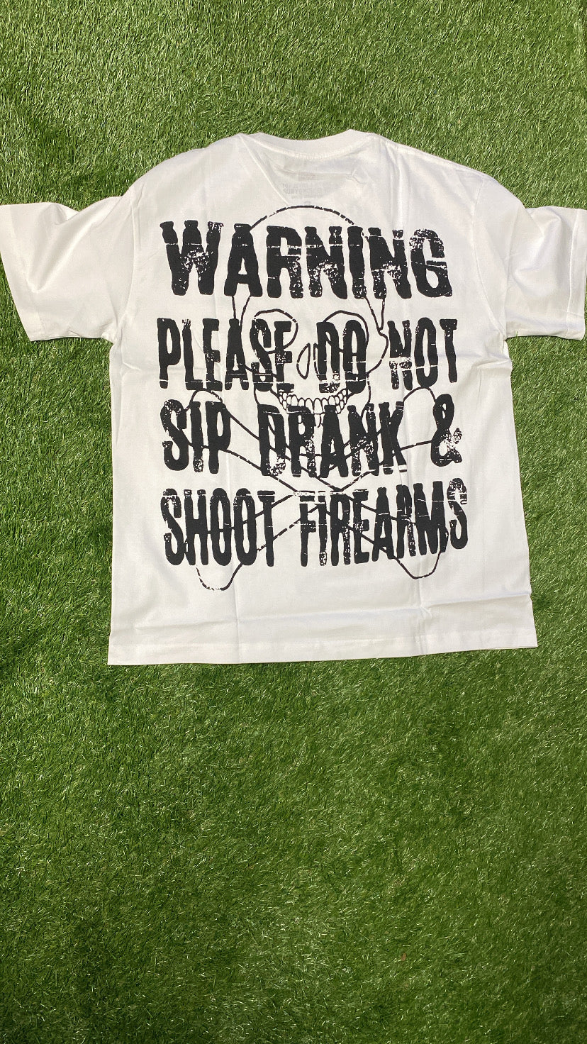 ALOC Warning T Shirt