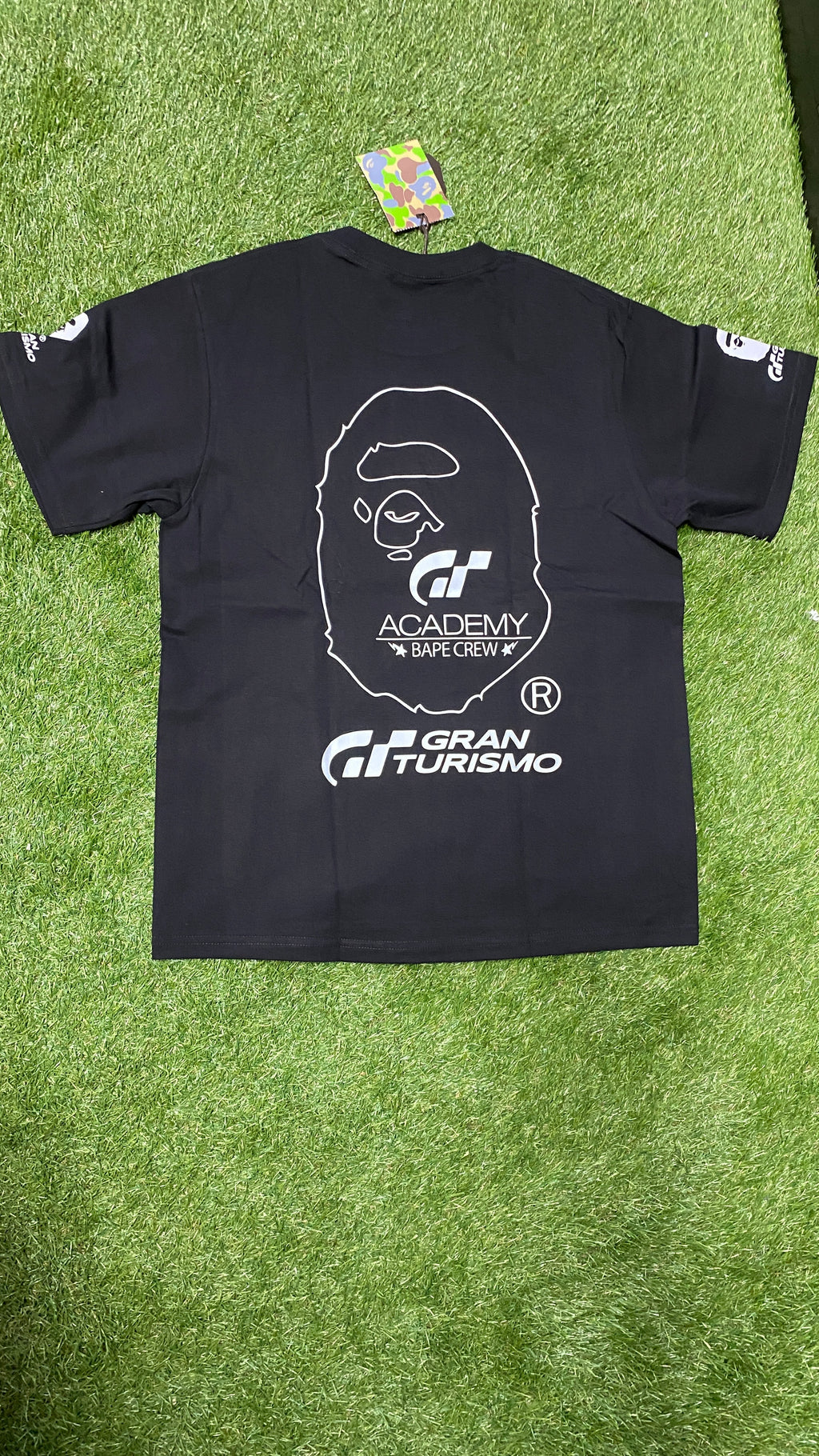 APE Black Grand Turismo T Shirt