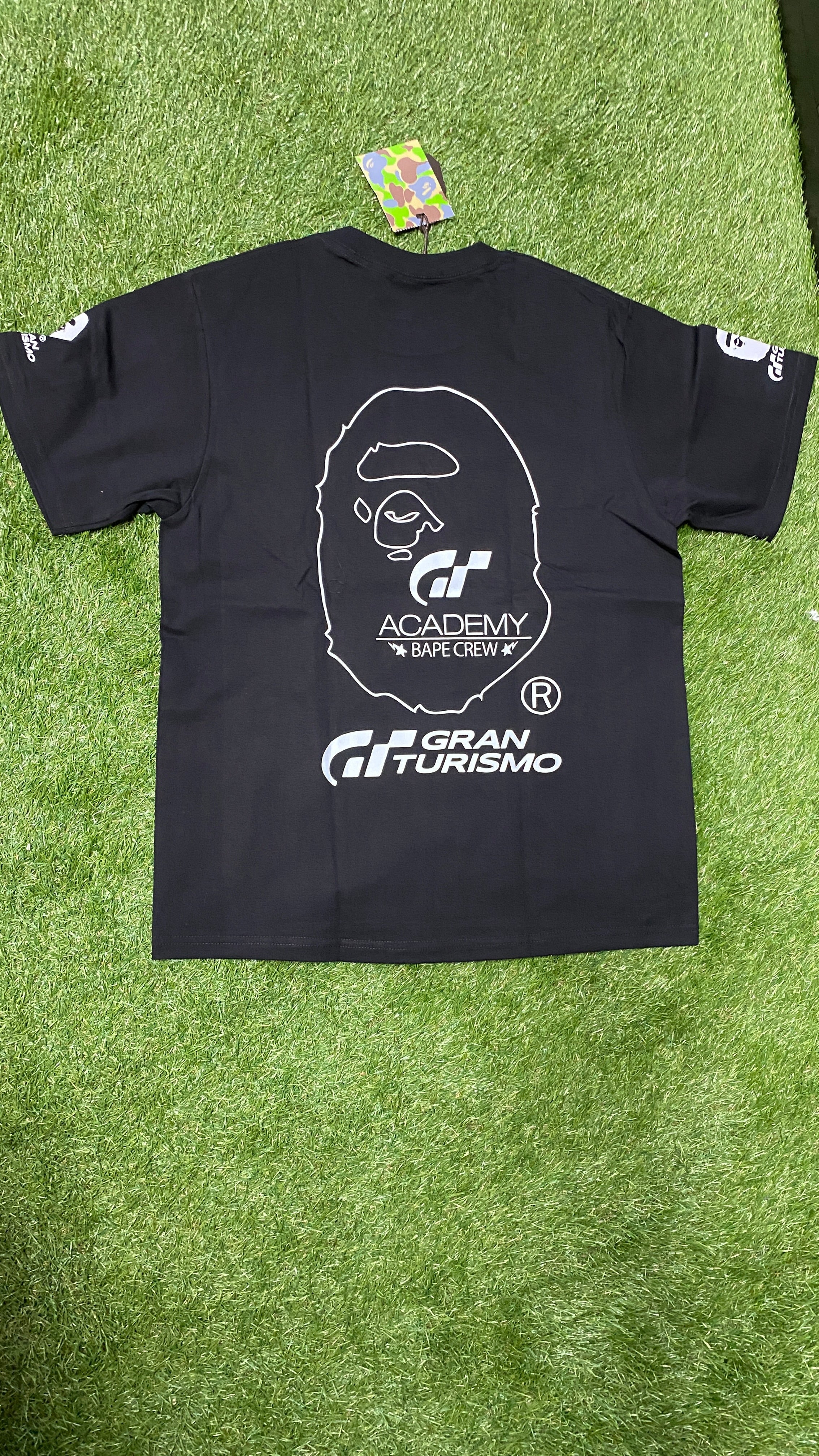 APE Black Grand Turismo T Shirt