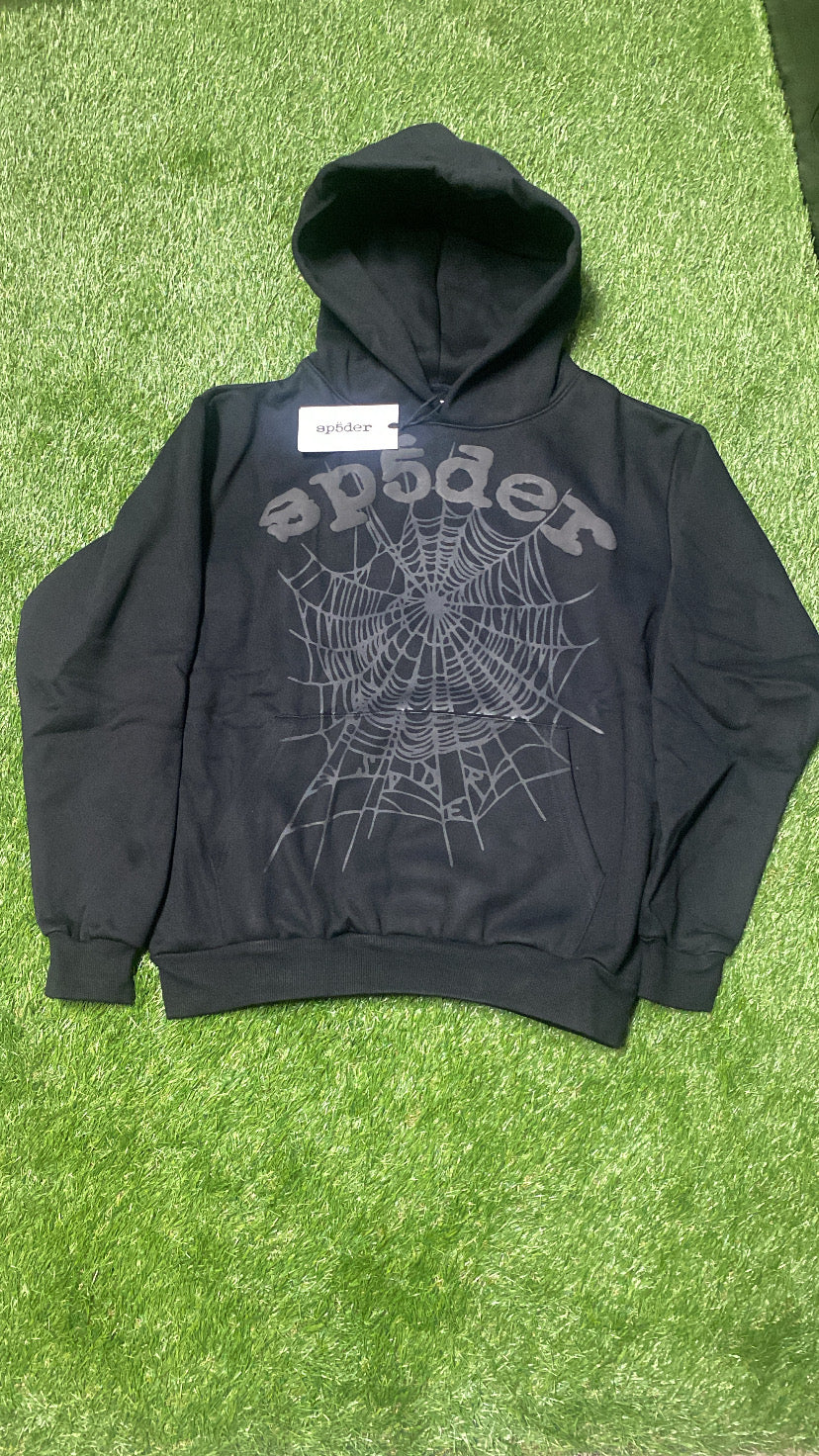 Phantom Black Hoodie