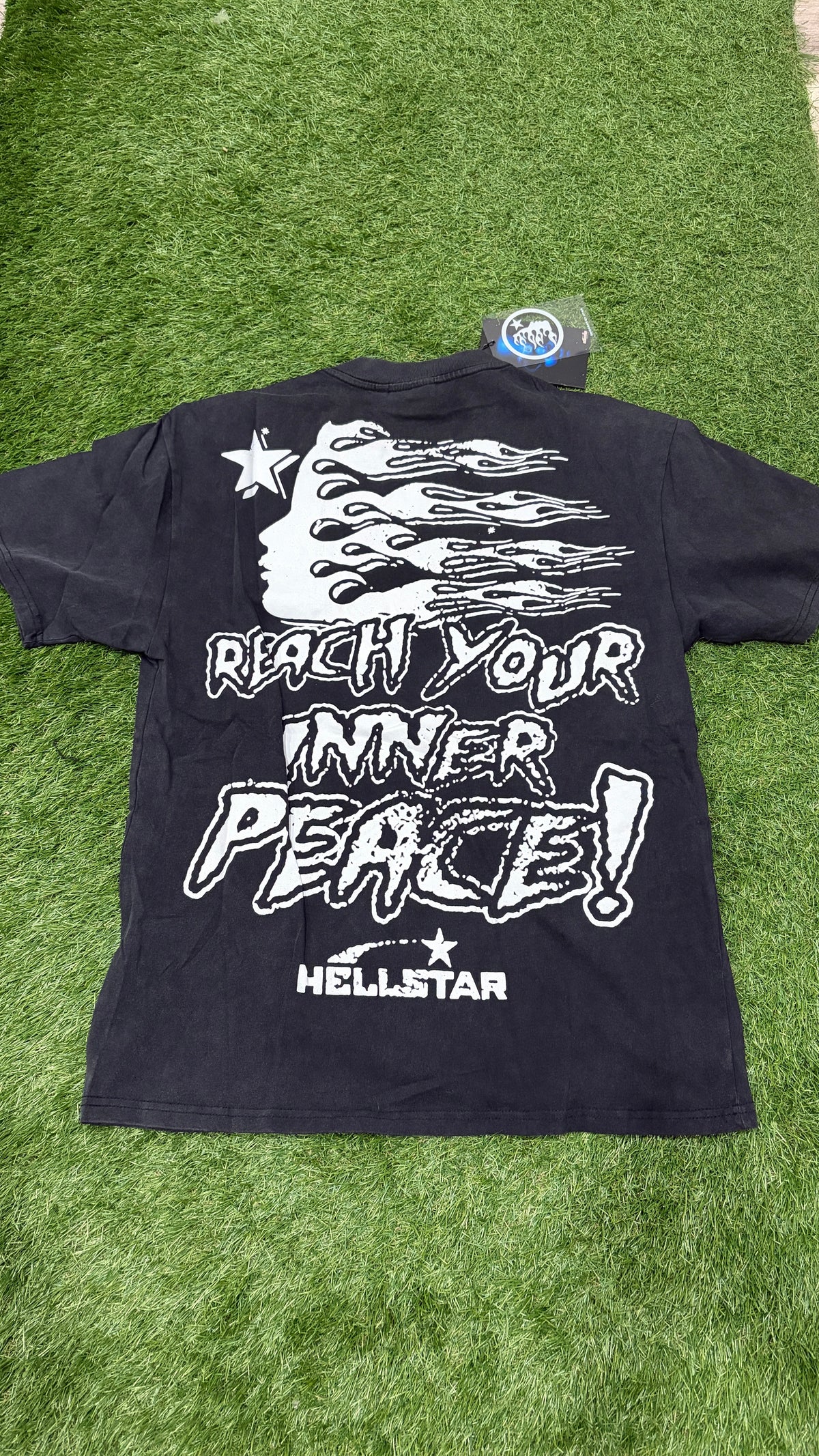 Reach Your Inner Peace Graphic T-Shirt