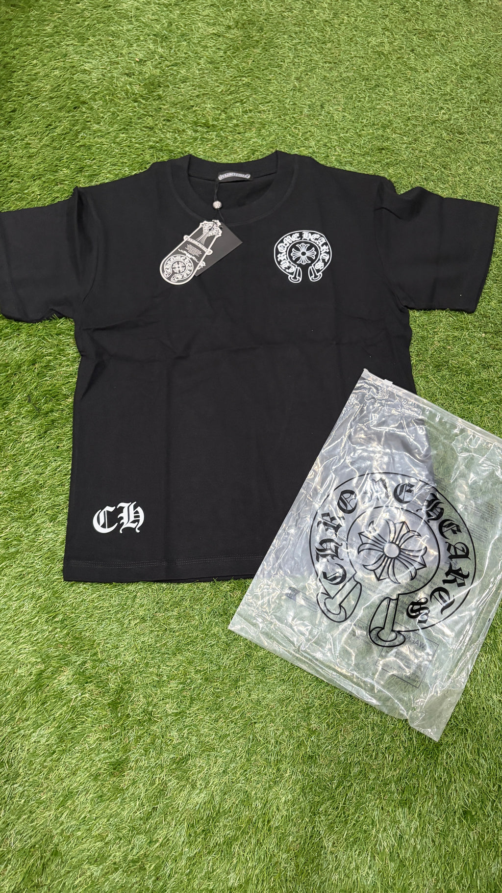 CH Black Classic Graphic T-Shirt