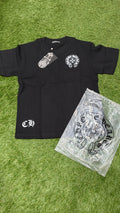 CH Black Classic Graphic T-Shirt