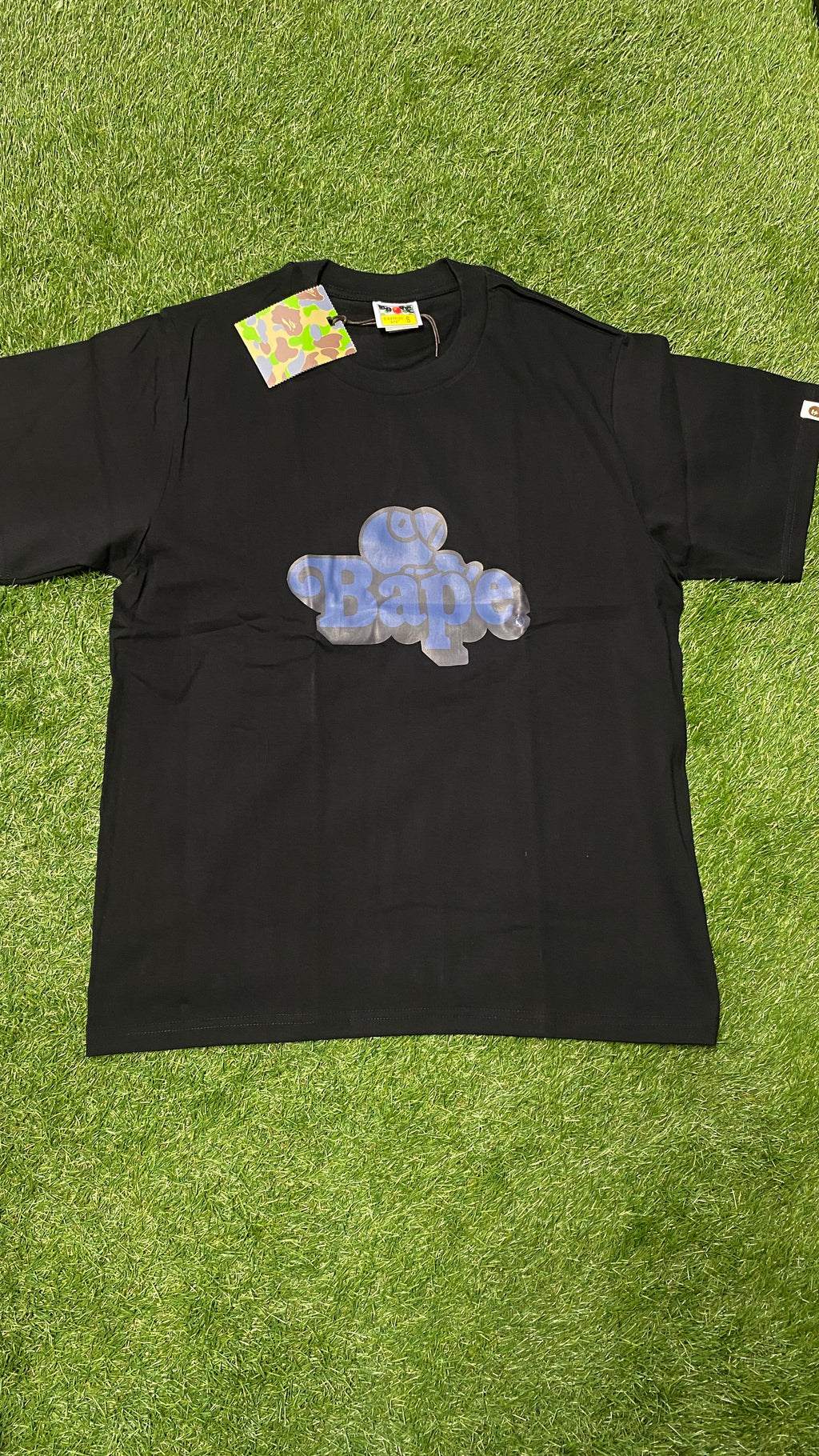APE Black & Blue Gorilla T Shirt