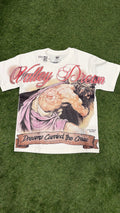 Dreams Carried By Cross Graphic T-Shirt