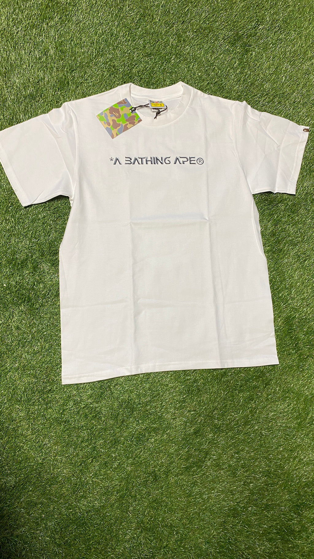 APE Futuristic Moon T Shirt