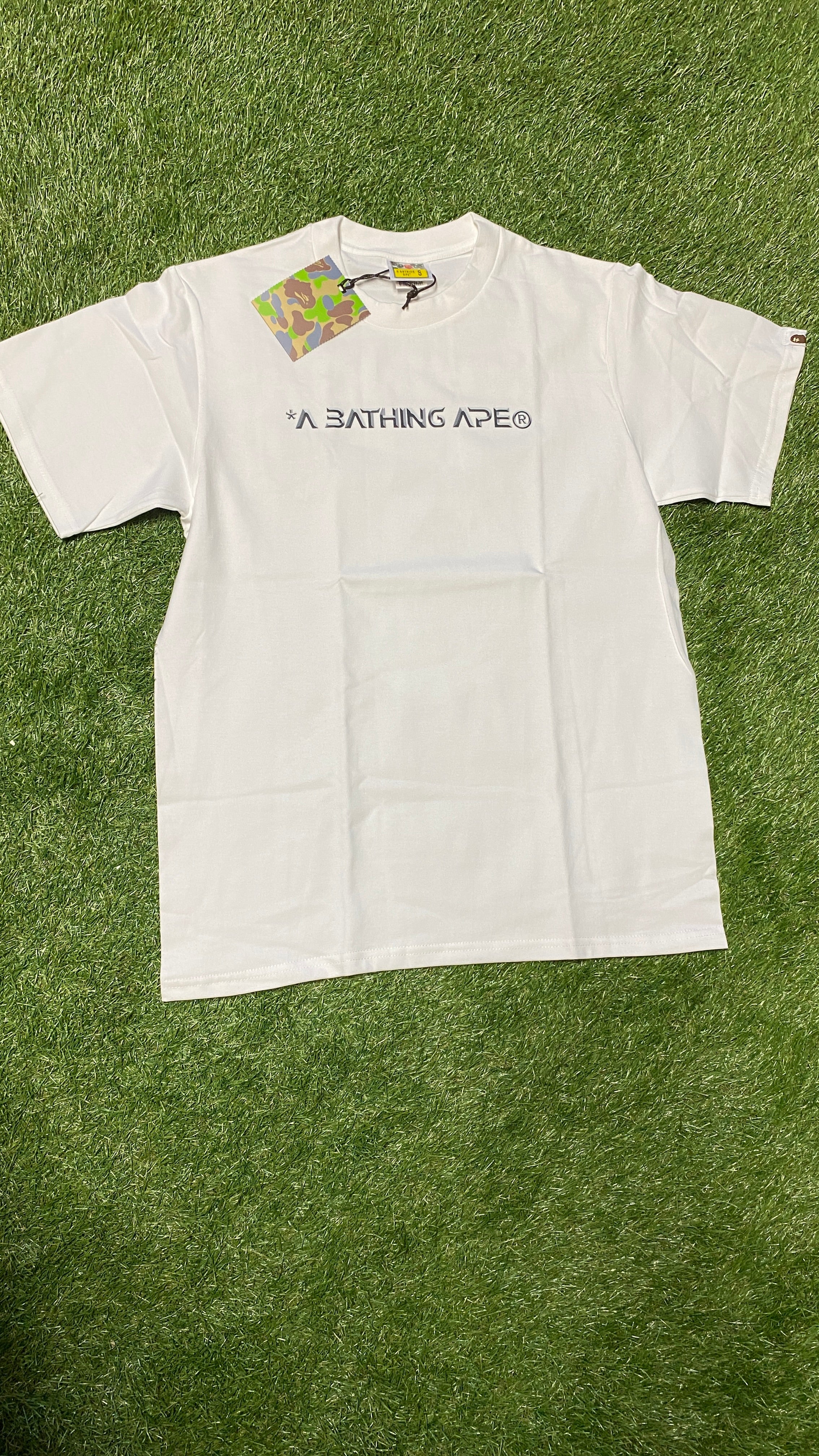 APE Futuristic Moon T Shirt
