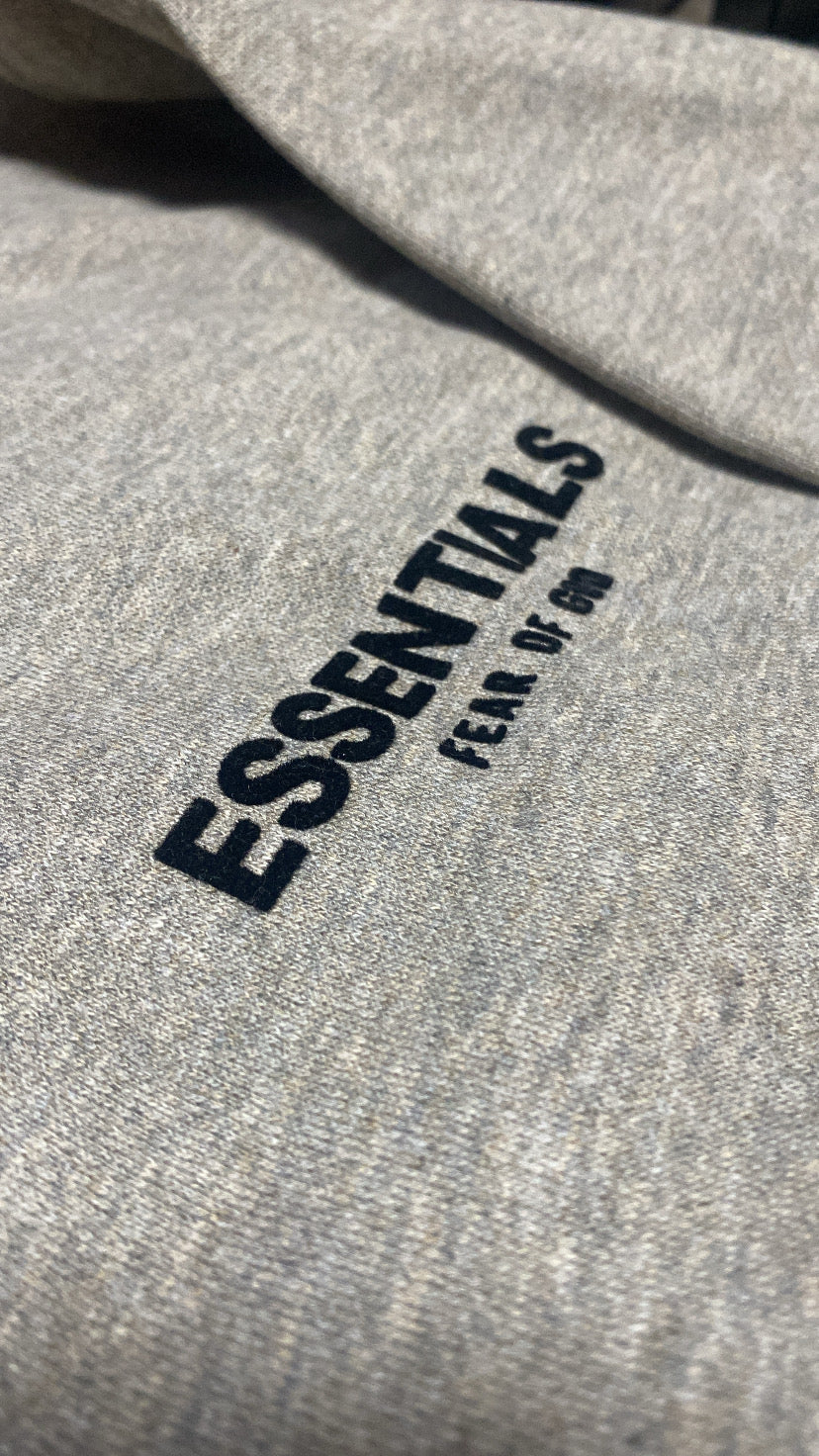 Dark Oatmeal Hoodie