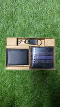 Designer Mens Wallet Gift Set