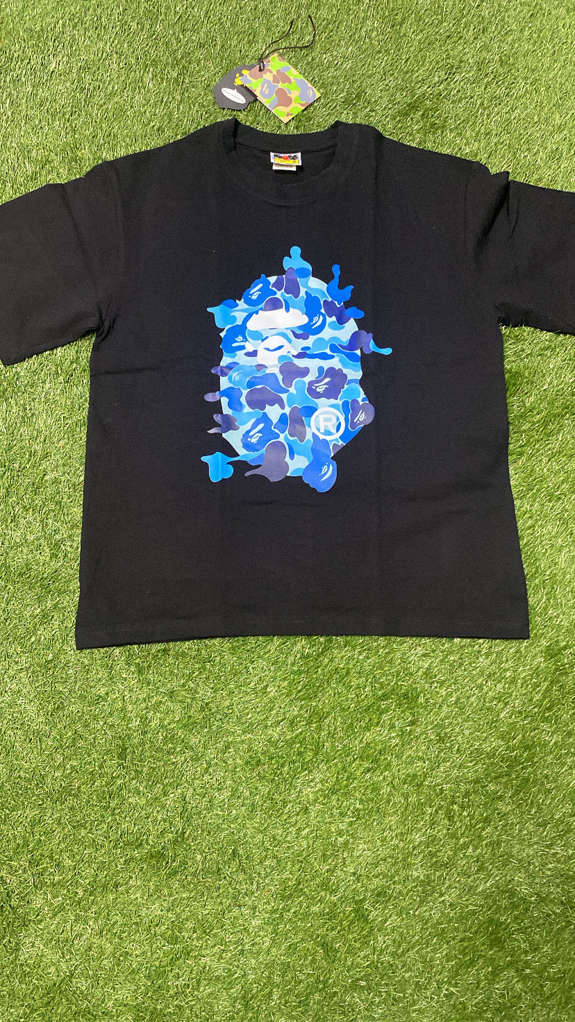 APE Head Blue T Shirt