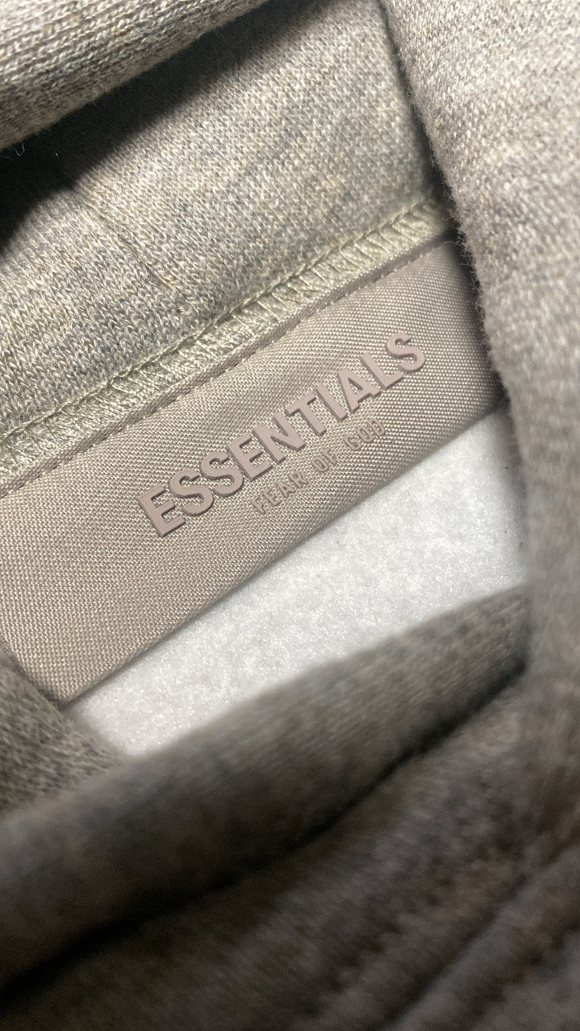 Dark Oatmeal Hoodie